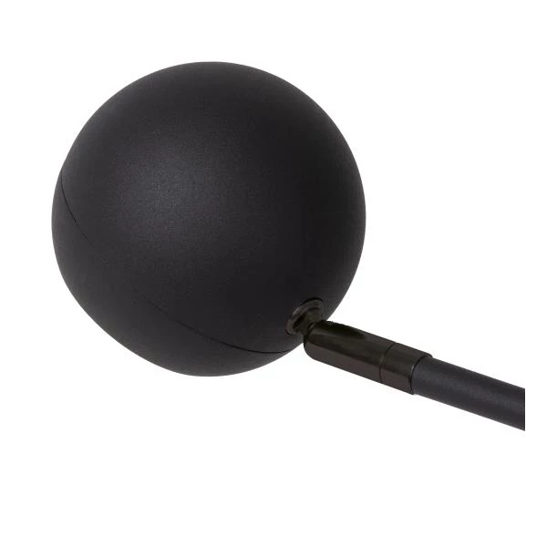 Lucide COMET - Lampe de bureau Rechargeable - Batterie/Piles - LED 3 StepDim - 1x3W 2700K - Noir - détail 2